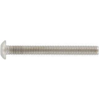 Schäfer & Peters 7380141050 Insexskrue Pakke med M10 K6S A4, ISO 7380, pakke med 50 M10 x 50 mm