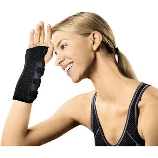 MANU-HiT® CARPAL, højre, str. M, sort