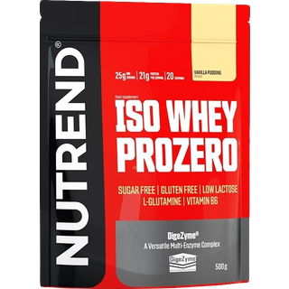 Nutrend - Iso Whey Prozero 500 g, Chocolate Brownie