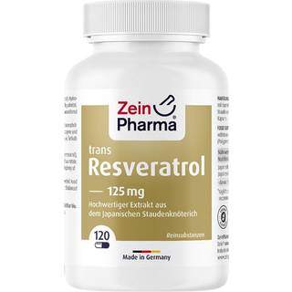 ZEIN RESVERATROL, 125MG - 120 CAPS