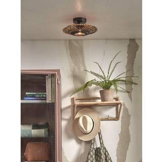 GOOD & MOJO Kalimantan loftlampe Ø 30cm sort