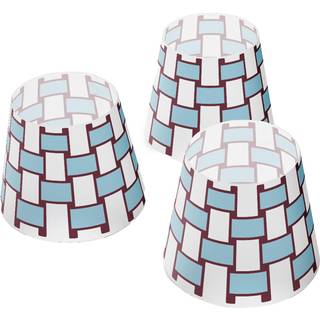 Fatboy® Mini Cappie / skærme til Edison the mini, basket weave sky (3 stk.)