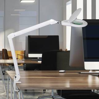 MAULsource LED-forstørrelseslys, hvid, 51 cm, dæmpbar