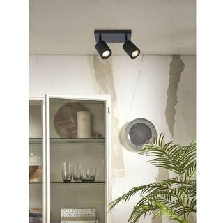 GOOD & MOJO Java loftlampe, sort, 2 lyskilder