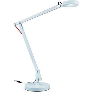 TRIO Amsterdam hvid skrivebordslampe