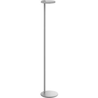 FLOS Oblique Floor LED-gulvlampe 927 USB, hvid