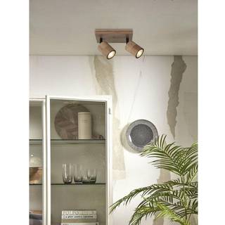GOOD & MOJO Java loftlampe, natur, 2 lyskilder