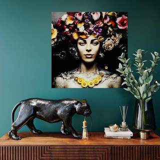 Kare Animal Bagheera bordlampe sort panter
