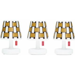 Fatboy® Mini Cappie / skærme til Edison the mini, basket weave gold honey (3 stk.)