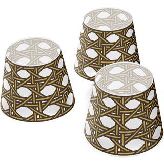 Fatboy® Mini Cappie / skærme til Edison the mini, mikado gold honey (3 stk.)