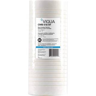 Viqua CMB-510-HF hele hus 10 x 4,5 tommer 5 mikron polypropylen hele husfilter til Viqua IHS12-D4 og VH200-F10 System