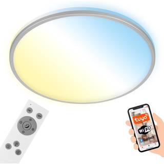 LED-loftslampe Ivy S, dæmpbar, CCT, Ø 49 cm