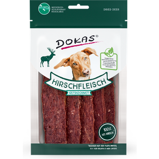 Krondyrskiver tørret 60 g