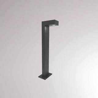 Aliar LED-gadelampe, antracit