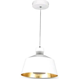 7W LED Pendel Lys - Akryl, Hvid Lampeskærm 4000K - Kulør : Neutral