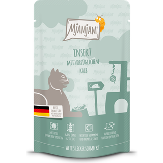 MjAMjAM Insekt med lækker kalv 151.60 DKK/1 kg (12 x 125.0g)
