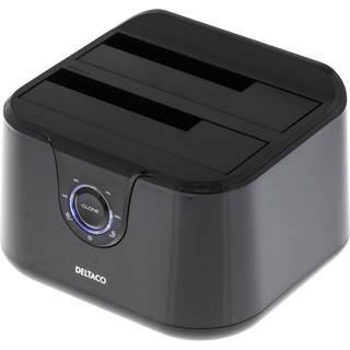 Deltaco MAP-GD35U3 HDD Dock with Clone function