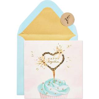 Papyrus bryllupskort (dit nye liv)