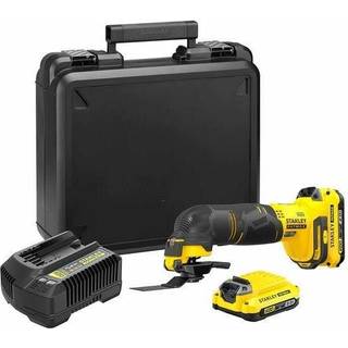 Multifunktionsværktøj Stanley SFMCE500D2K-QW; 18 V; 2x2,0 Ah batt.