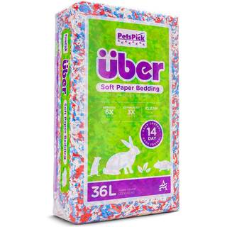 Über Papirstrøelse 36 L Blå/Hvid