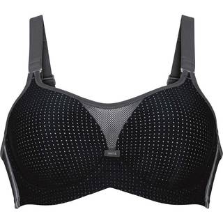 Anita Active Underwire Sports Bra - Black/Grey - H 85