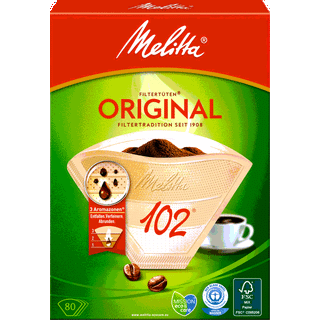 Melitta Original filterposer str. 102