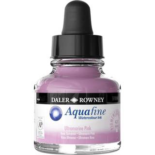 Aquafine Watercolor Ink Ultramarine Pink
