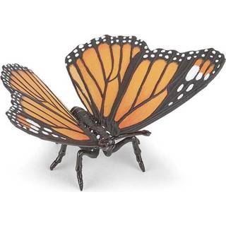 Monark sommerfugl - B: 7 cm