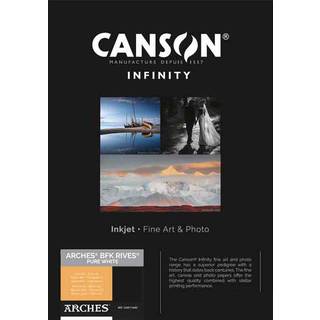Canson BFK Rives (Pure White) 310 - A3+, 25 ark