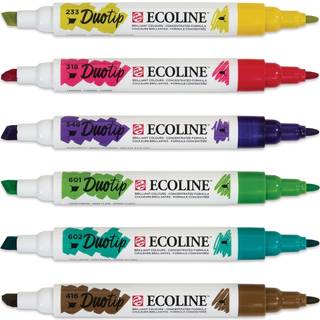 Ecoline Duotip Set Botanik
