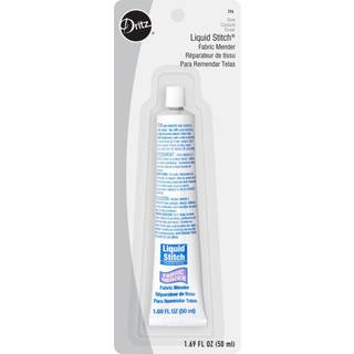 Dritz Liquid Stitch Fabric Mender 1.69-Fluid Ounce Clear
