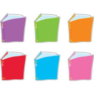 Trend Bright Books Mini Accents Variety Pack 36 pr. Pakke 6 pakker