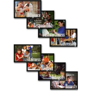 North Star Teacher Teacher Resource Character Education Bulletin Board Set