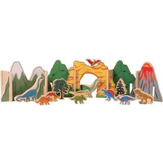 Freckled Frog - Den Glade Arkitekt Dinosaursæt - Fra 3 år.