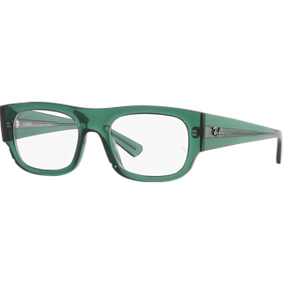 Ray-Ban RX7218 Kristin 8262 52 Briller Mænd Grøn - Transparent Green - 52mm