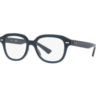 Ray-Ban RX7215 Erik 8256 49 Briller Mænd Blue - Matte Dark Blue - 49mm