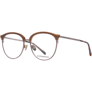Scotch & Soda SS3015 407 53 Briller Mænd Brun - Gold - 53mm