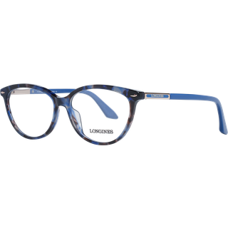 Longines LG5013-H 055 54 Briller Kvinder Tortoiseshell - Blue Tortoise - 54mm