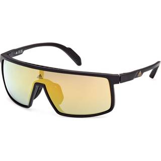 Adidas SP0057 02G 131 Solbriller Mænd Black - Black - 131mm