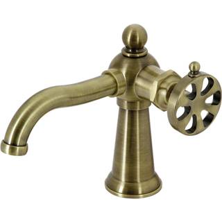 Kingston Brass KS3543RX Belknap badeværelse vandhane antik messing