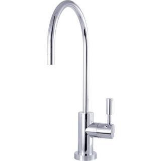 Kingston Brass Concord KSAG8191DL Omvendt osmose hane med luftgab, poleret krom - krystalklart drikkevand, filtrering under vasken