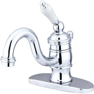 Kingston Brass KB3401PL Victorian 4 """" Centerset Single Handle Badev?relseshane Poleret krom