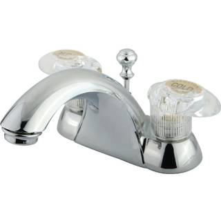 Kingston Brass KB2151 4 in. Centerset badev?relse vandhane poleret krom