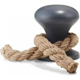 Philippi Door Hamburger Stopper - Poleret nikkel