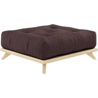 Senza Puf Fra Karup Design i Massiv FSC Fyrretræ | Japandi - 715 Brown