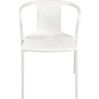 Magis Air-Armchair Spisebordsstol m. Armlæn Hvid