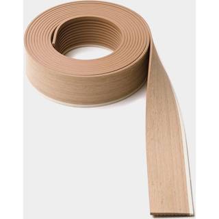 Teakimitation ISITEEK 60, hvid fugelinje, 5.5 meter (0.33 m²)