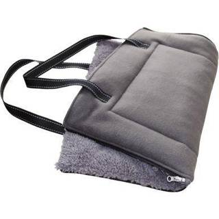 Hundepude SHANTA - L x B: 90 x 60 cm - Grå