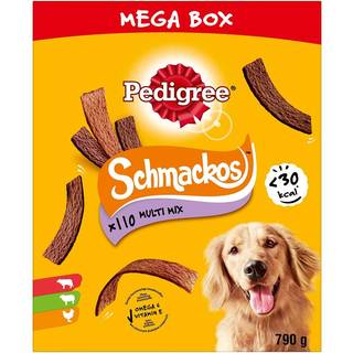 Pedigree Schmackos Mega Box Multi Mix 92.34 DKK/1 kg