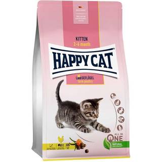Happy Cat Kitten Farm Poultry - 300 g